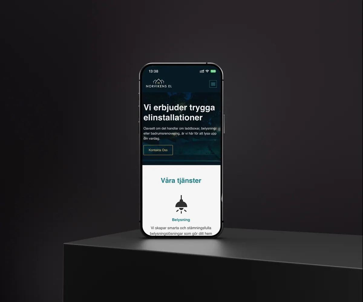 Norvikens El i mobilen